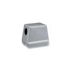 Capot 48B, Aluminium moulé sous pression, acier inoxydable, IP65, Sortie horizontale, M32